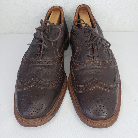 Allen Edmonds | Shoes | Allen Edmonds Neumok 2 Leather Wing Tip Oxfords | Poshmark